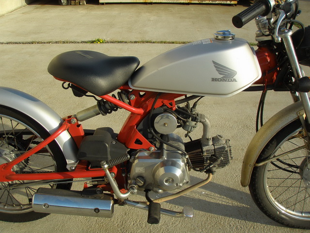 Купить мотоцикл Honda Solo 2003 фото 16